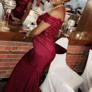 Mother of the bride gown